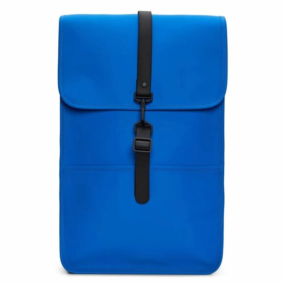 Rains Waterproof Backpack W3 13L Waves Blue - Picture 1 of 4